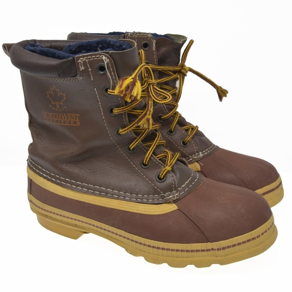 *Vtg Canada NW Territory Waterproof Sz 9 Boots main image 5